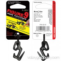 Nite Ize Figure 9 Rope Tightener Small Black   562904280